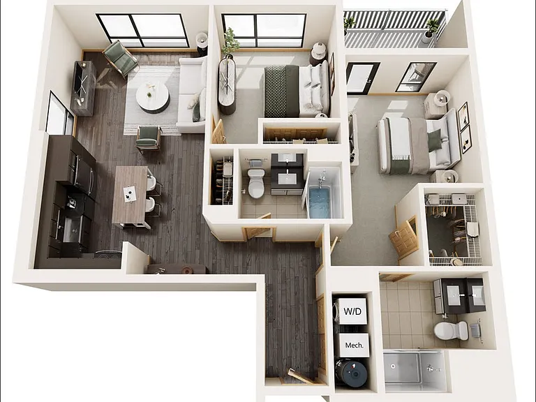 Farmers Park Apartments — Photo 14