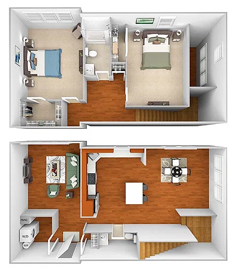 Floor plan B9