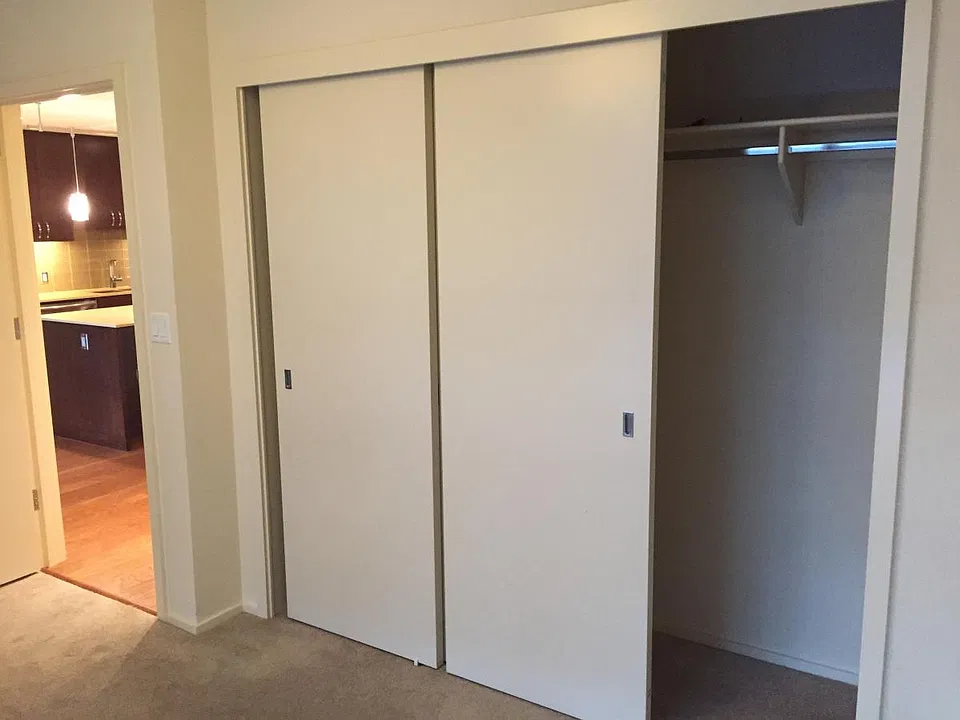 Bedroom closet