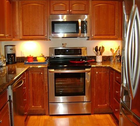 Granite & LG Appliances