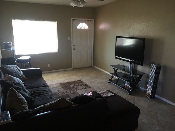 View of Living room from Kitchen entry