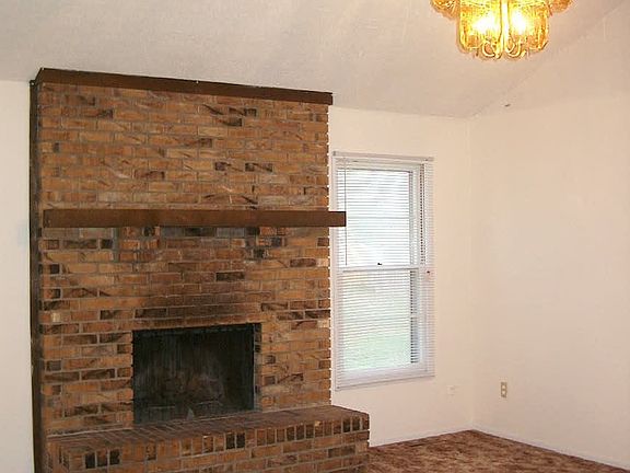 Living Room w/ Fireplace