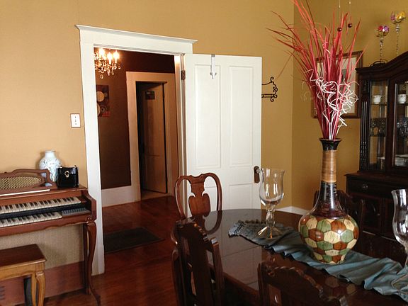 Large formal dining room