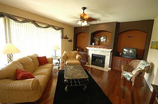 Family Room with fireplace