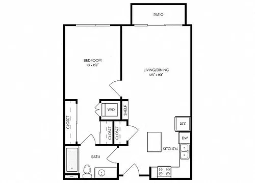 Floor plan B1