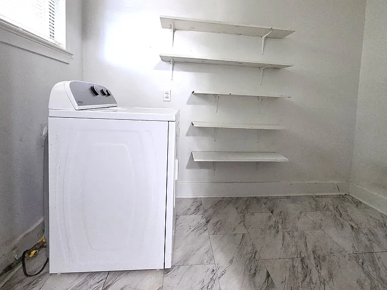 Walk in Pantry/Laundry Room.