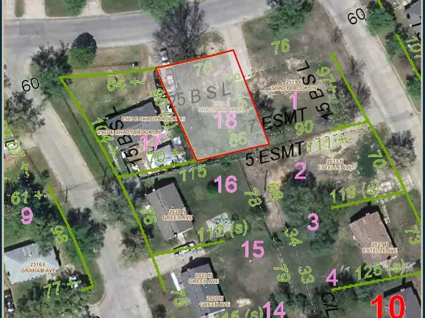 2513 E Shadybrook Ln, Wichita, KS 67214