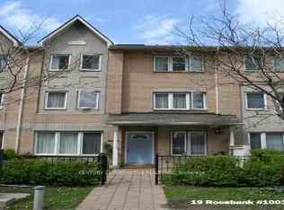 19 Rosebank Dr #1003, Toronto, ON M1B 5Z2