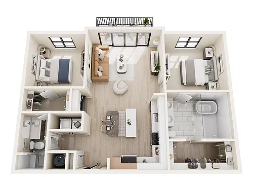 Floor plan C1
