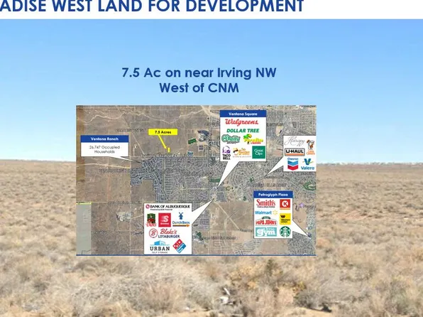 0 Irving Blvd NW, Albuquerque, NM 87114