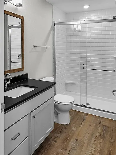 Floor plan APT | 1BED1BATH - B