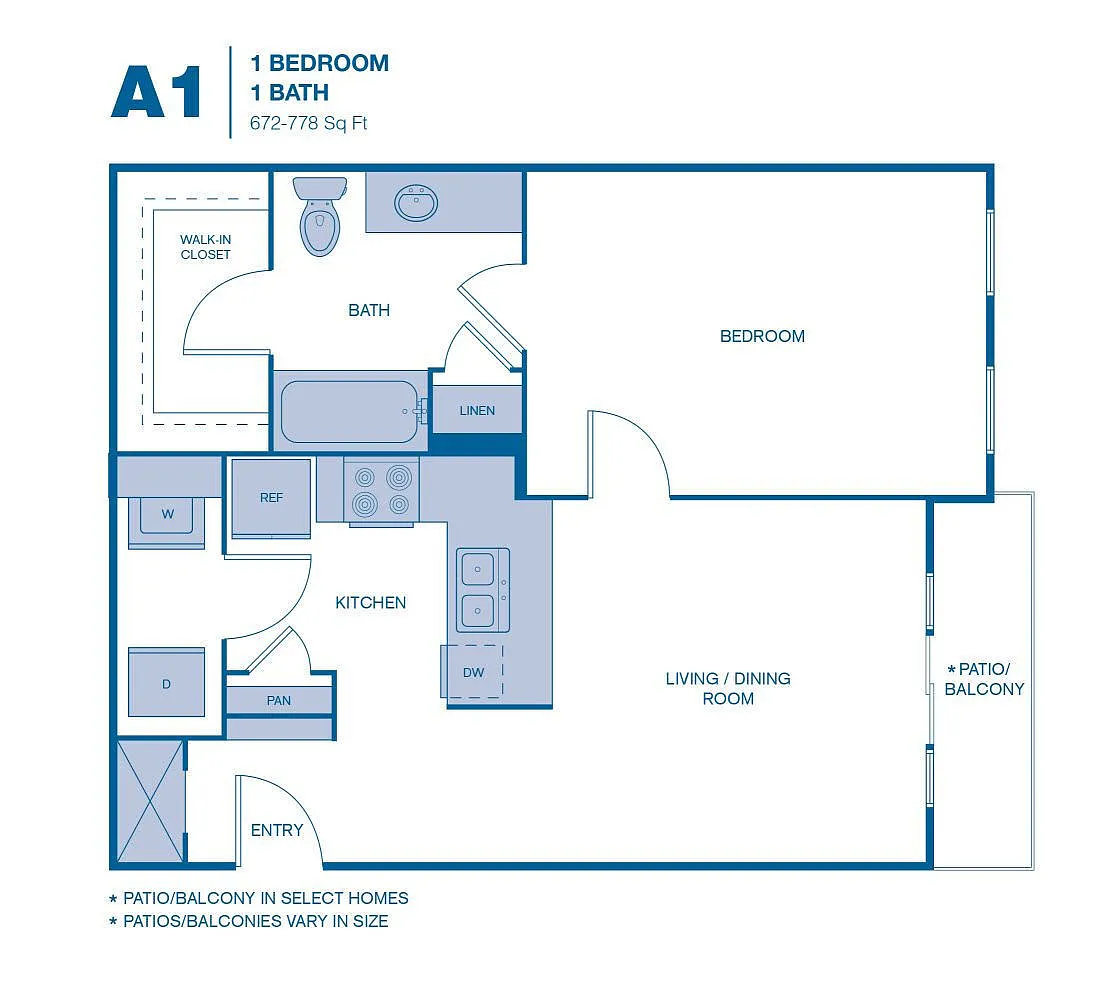 Floor plan A1