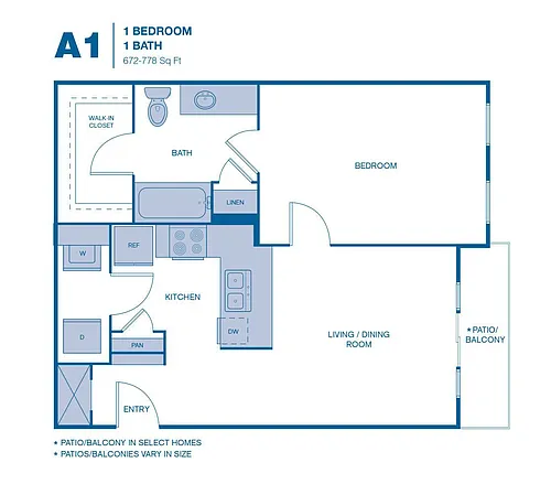 Floor plan A1