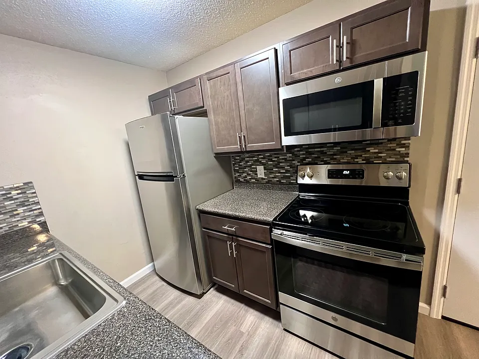 updated kitchen
