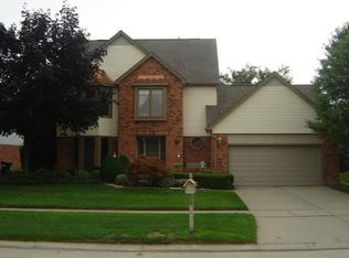 14734 Ashton Dr, Shelby Township, MI 48315