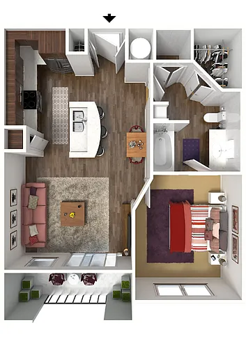 Floor plan A2