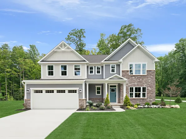 Roanoke Plan, Village at Marketplace Single-Family Homes