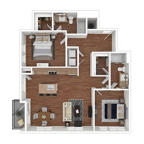 Floor plan Merritt