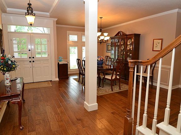 Front Entry and Formal Dining Room
