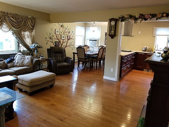 Livingroom, DR and Kitchen