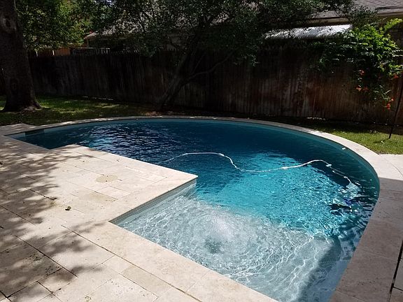 Backyard - pool