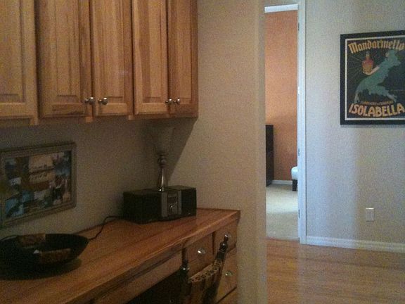 Built in office space