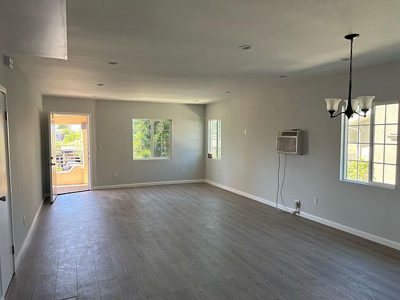 Open Concept Living Area