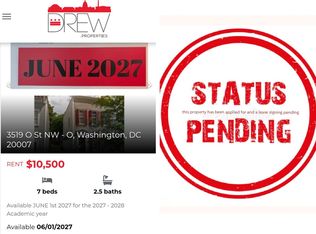 3519 O St NW #O, Washington, DC 20007