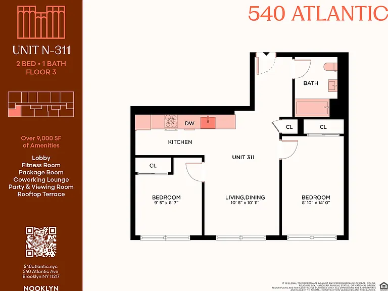 540 Atlantic Ave #311 — Photo 44