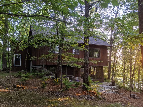 Southern view with patio