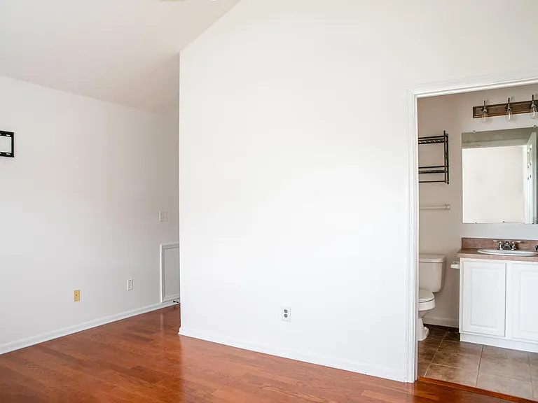 Upstairs bedroom/bathroom