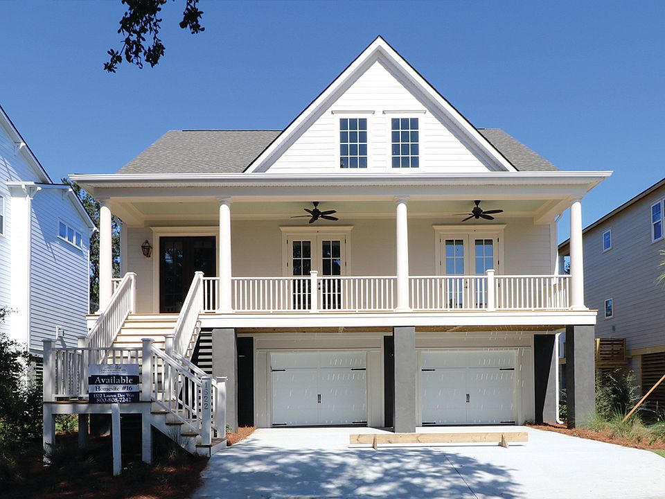 Home for Sale Charleston Mt Pleasant at The Oaks Marsh View by John Wieland