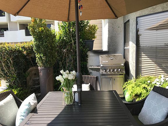 Enjoy BBQ dinners while you watch the sunset from your private patio.