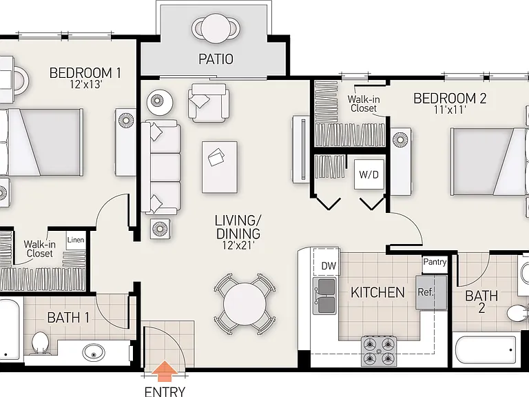 Serrano Apartment Homes — Photo 20