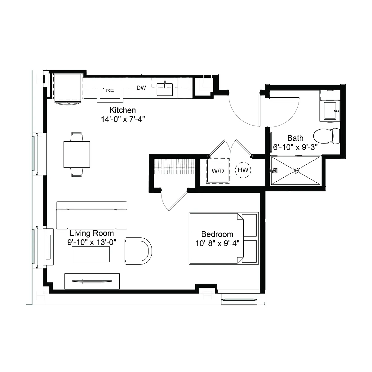 Floor plan S6