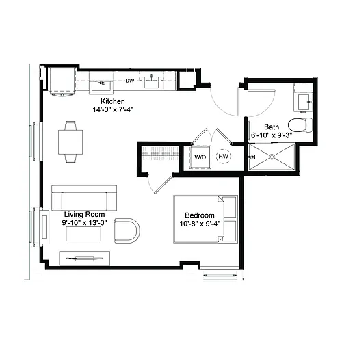 Floor plan S6