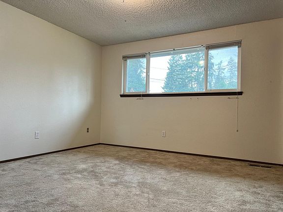 Master is 12' by 12', with two double closets.
