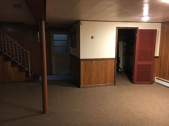 Large finished basement