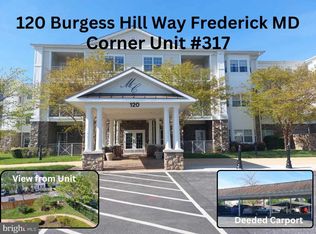 120 Burgess Hill Way APT 317, Frederick, MD 21702
