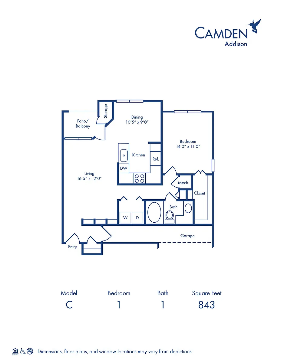Floor plan C