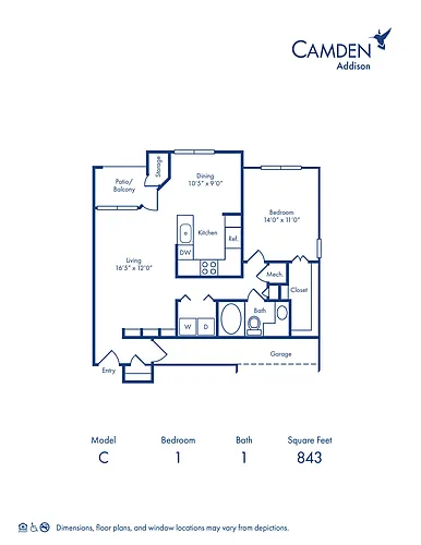 Floor plan C