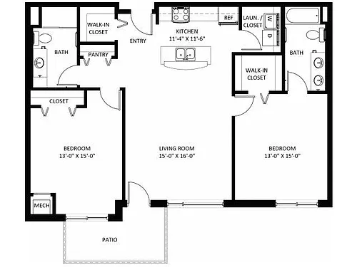 Floor plan Kordiak