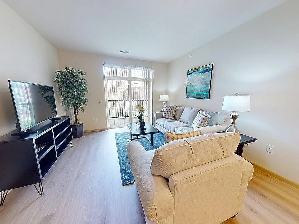 West-End-One-Bedroom - Living Room