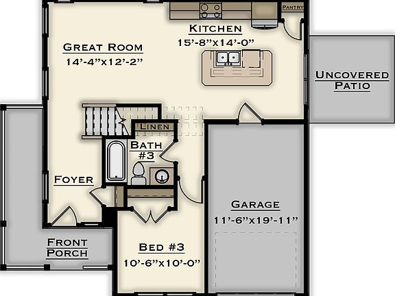 First Floor Street Side