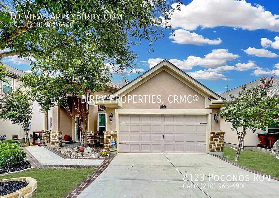 8123 Poconos Run, San Antonio, TX 78255 Zillow