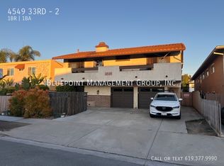 4549 33rd St UNIT 2, San Diego, CA 92116