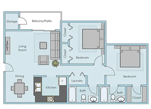 Floor plan Sierra