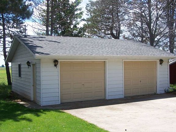An additional 26 x 28 garage/shop. The home has a 2 car attached garage as well.