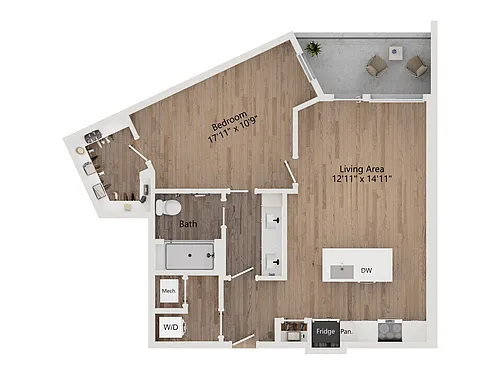 Floor plan A8