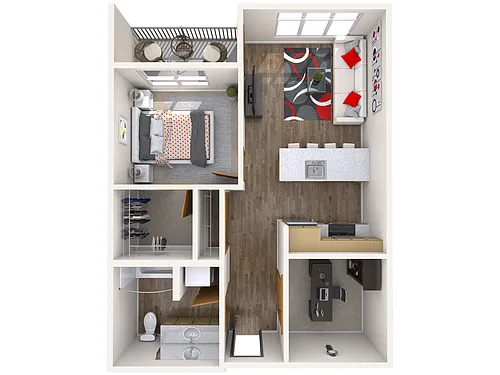 Floor plan 21